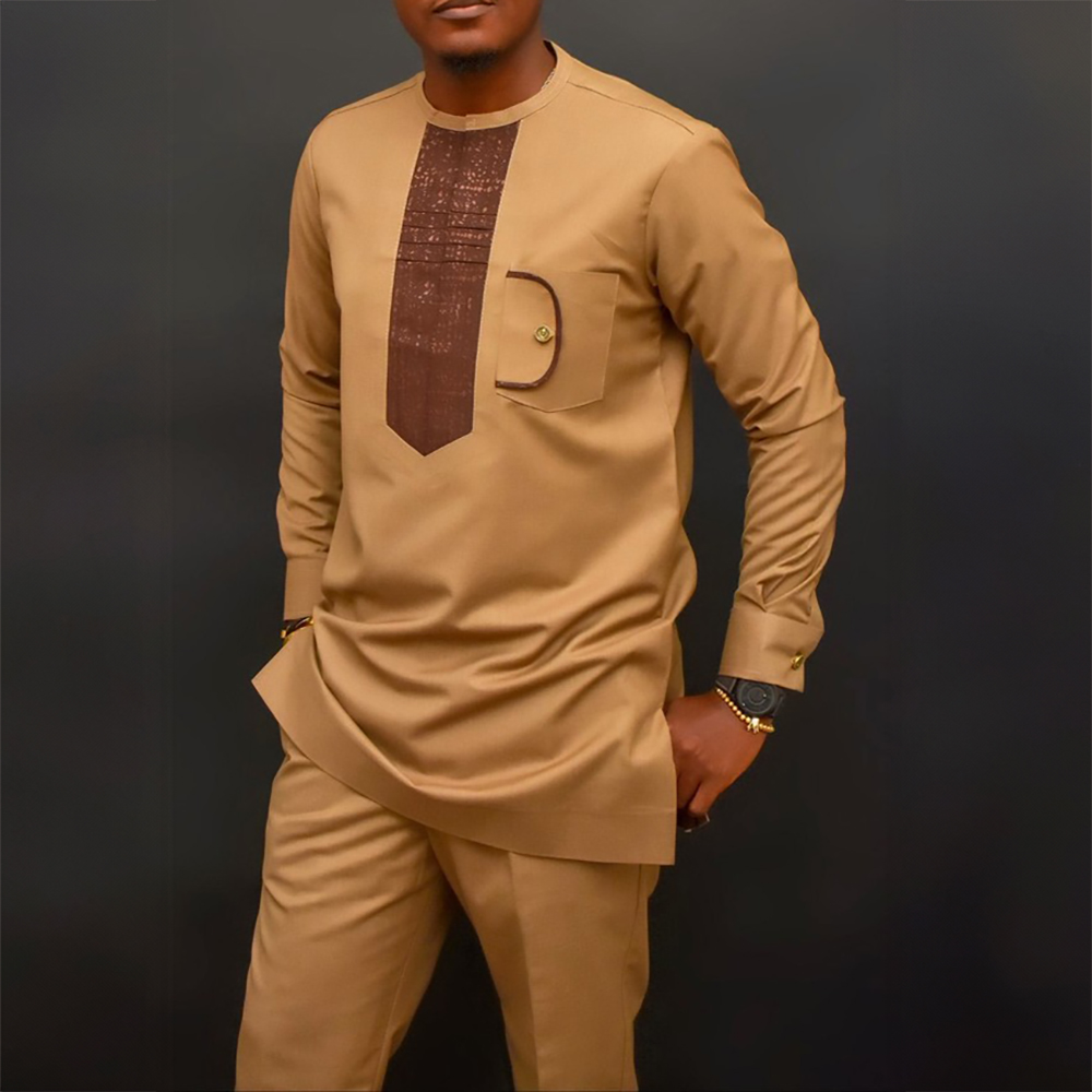 Dashiki Heren Kleding 2 Stuks  - Dashiki Shirt Men recensie en prijs