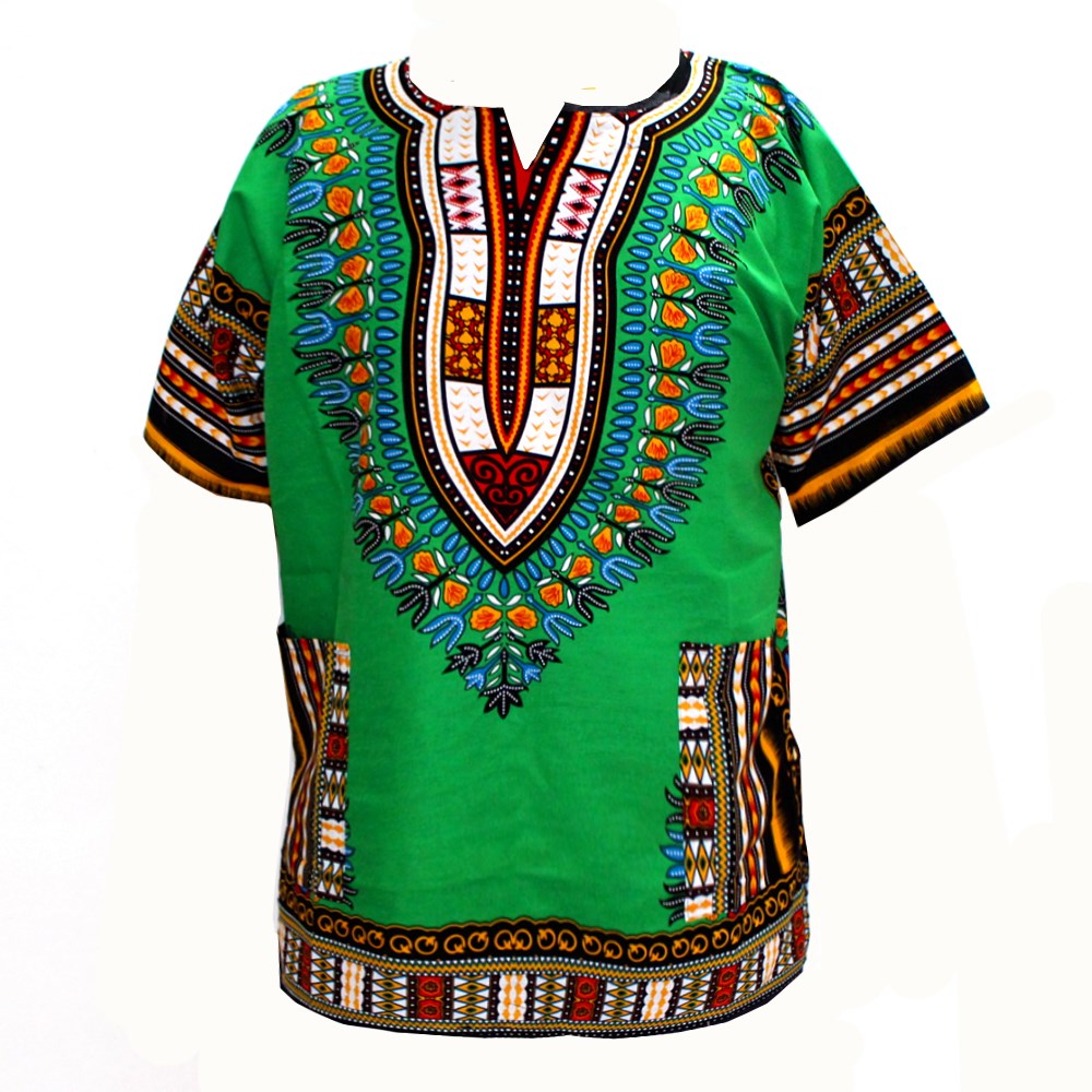 (Snelle Verzending) 2016 Nieuw - Dashiki Shirt Men recensie en prijs
