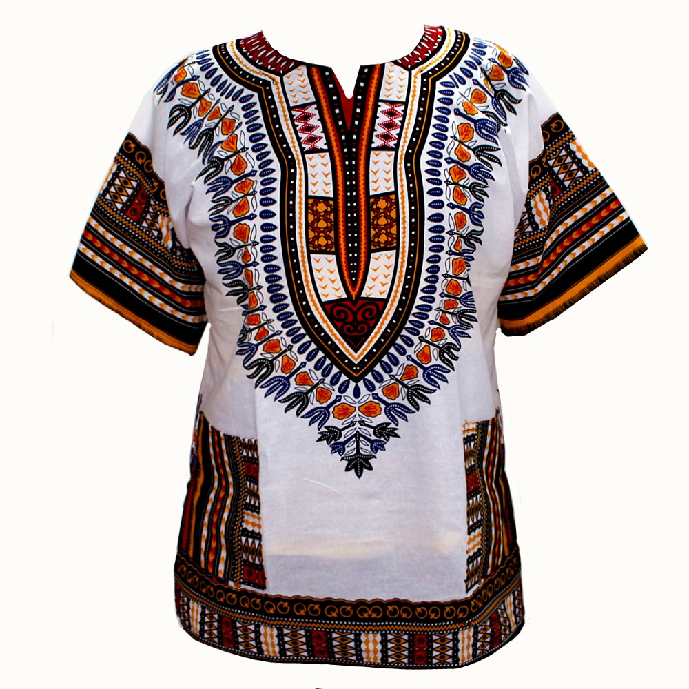 (Snelle Verzending) 2016 Nieuw - Dashiki Shirt Men recensie en prijs