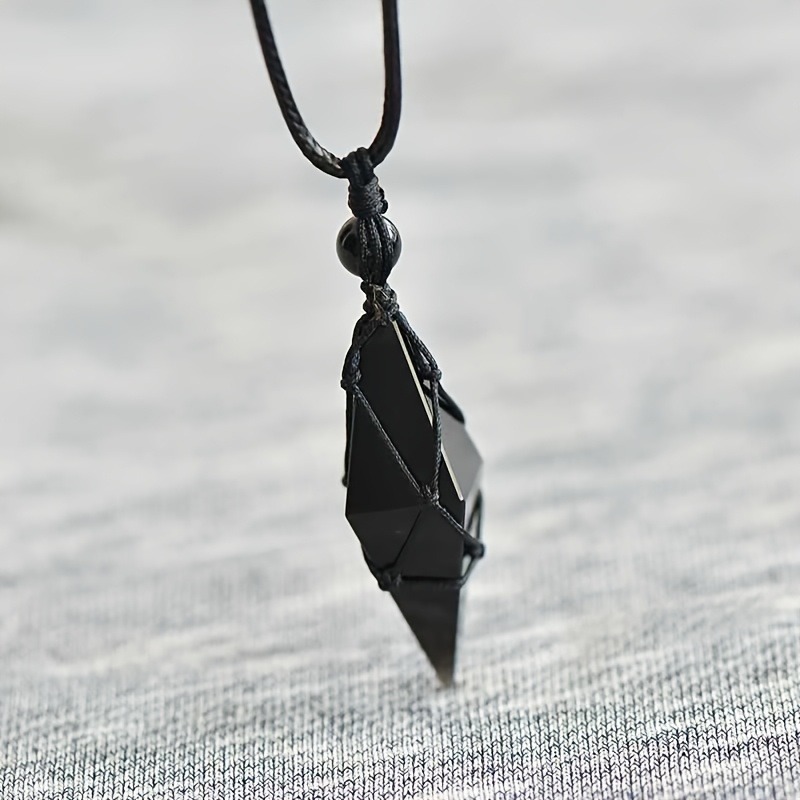 Zwarte Obsidiaan Pijlpunt Kris - Ethnic Fashion Show recensie en prijs
