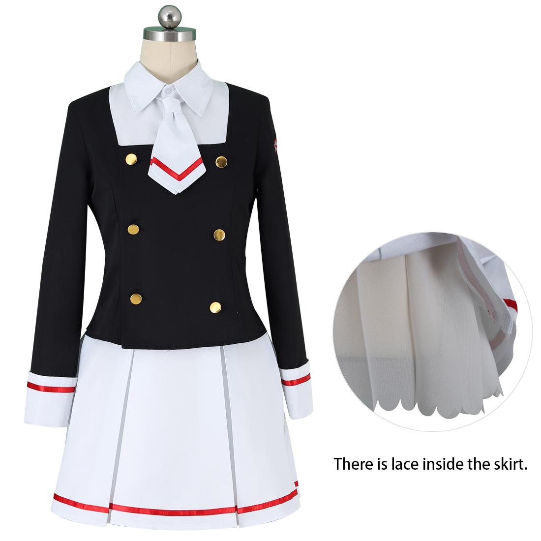 Anime Womens Clearcard Kinomot - Haori Japanese Jacket recensie en prijs