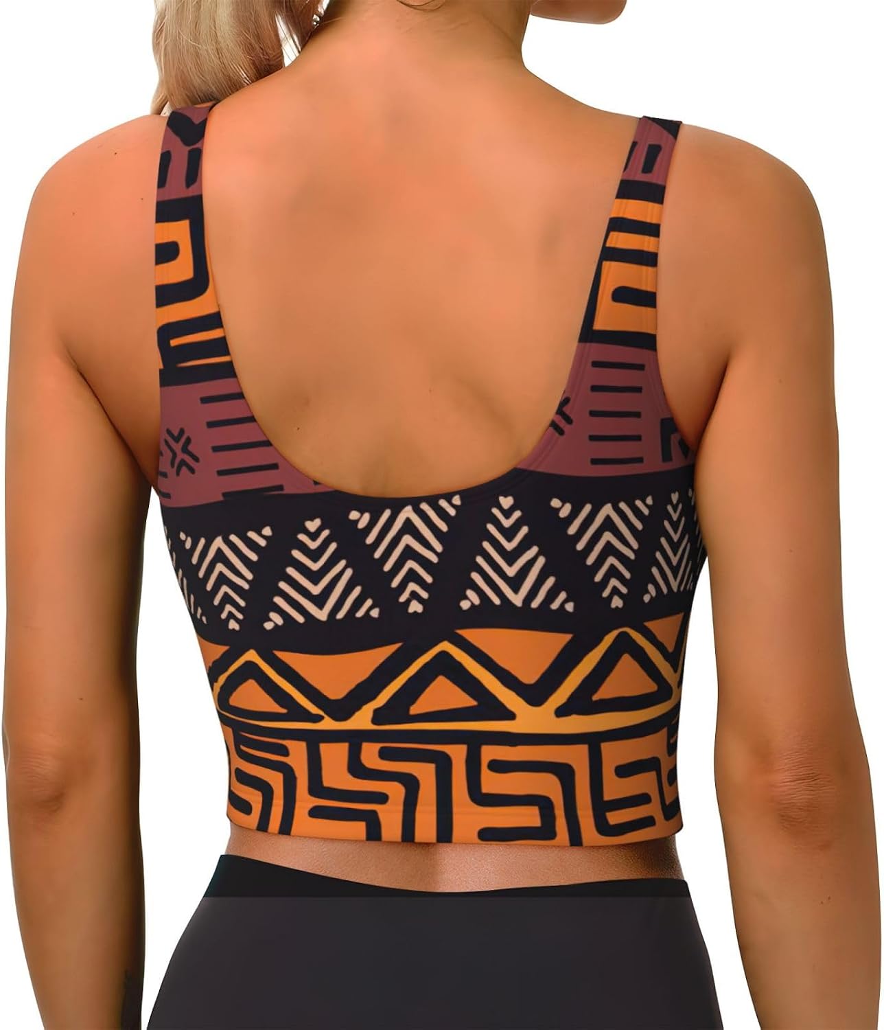 Afrikaanse modderdoek tribale  - Mudcloth Print Top recensie en prijs