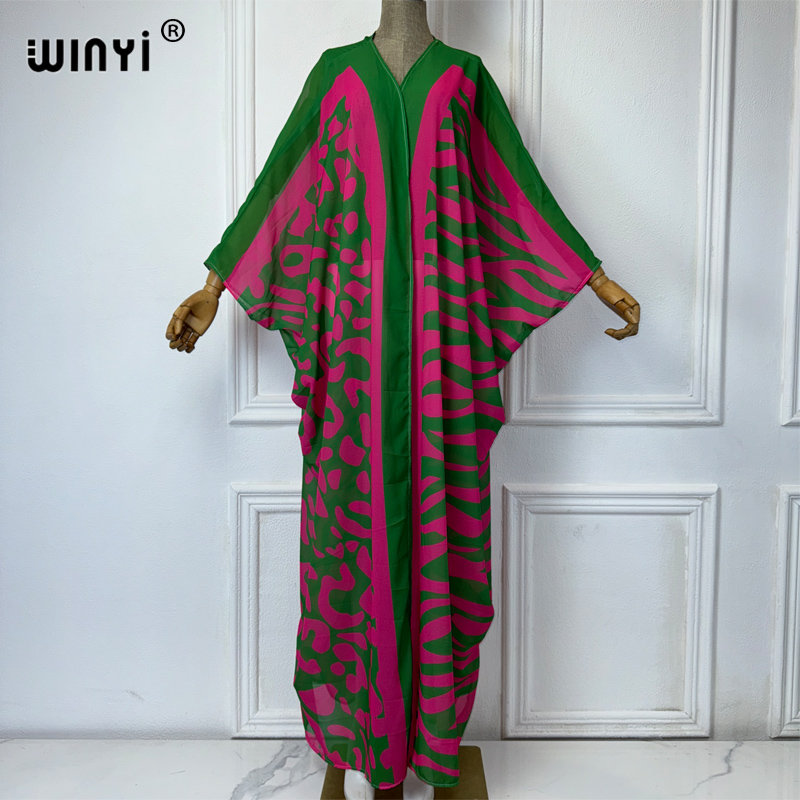 WINYI Afrika Bohemian Print Ki - Kaftan Women Boho recensie en prijs
