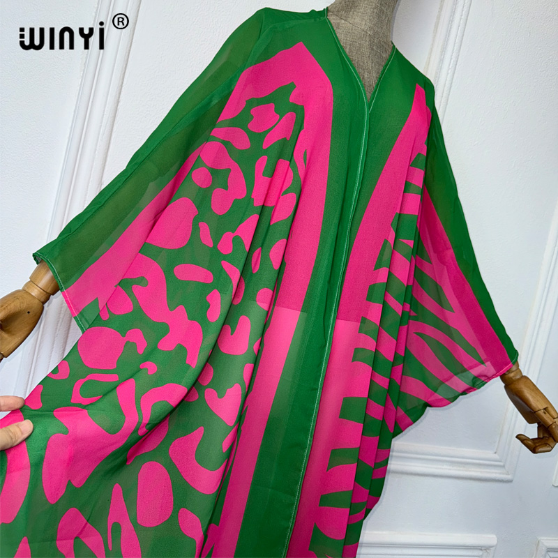 WINYI Afrika Bohemian Print Ki - Kaftan Women Boho recensie en prijs