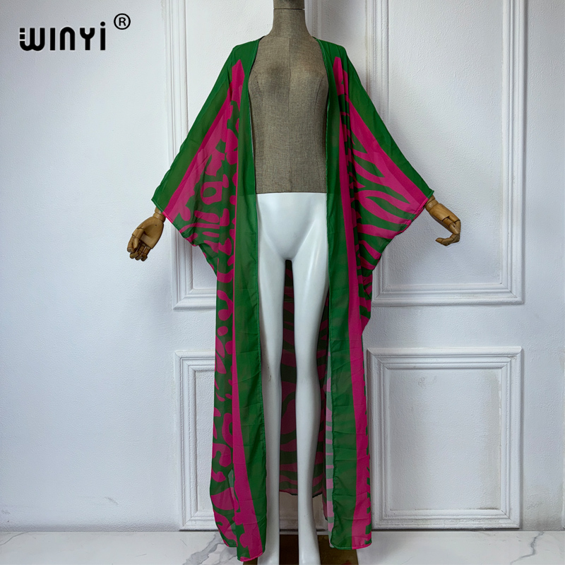 WINYI Afrika Bohemian Print Ki - Kaftan Women Boho recensie en prijs