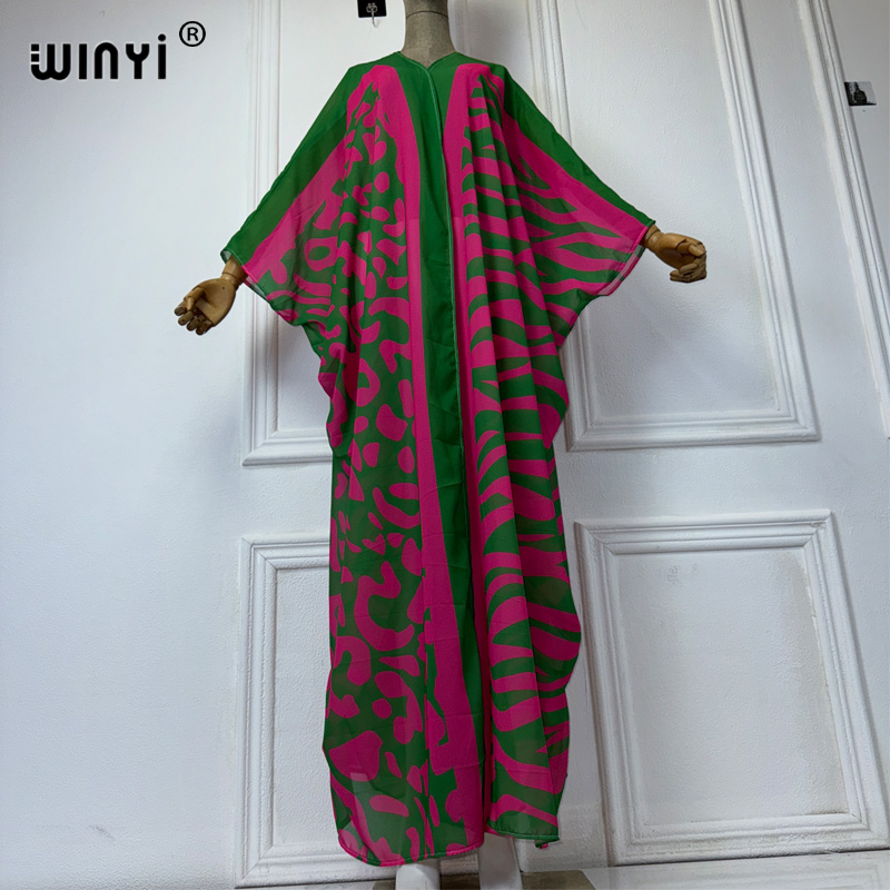 WINYI Afrika Bohemian Print Ki - Kaftan Women Boho recensie en prijs