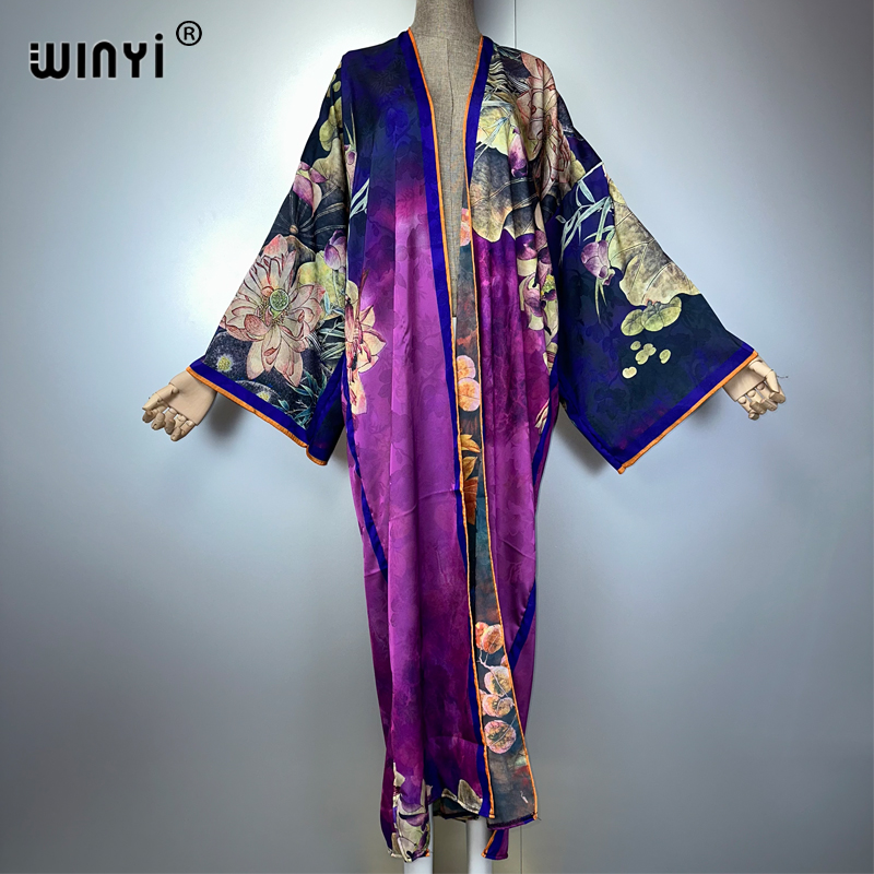 WINYI kimono Hoogwaardige Prin - Kaftan Women Boho recensie en prijs