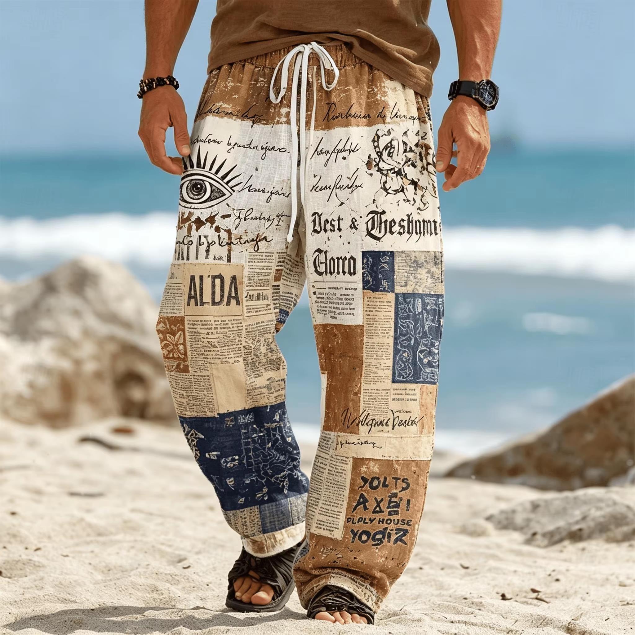 Zomermode Nieuwe Boheemse Etni - Ethnic Fashion Men recensie en prijs