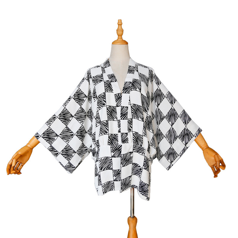 Zomer Veer Geweven Jas Heren K - Haori Japanese Jacket recensie en prijs