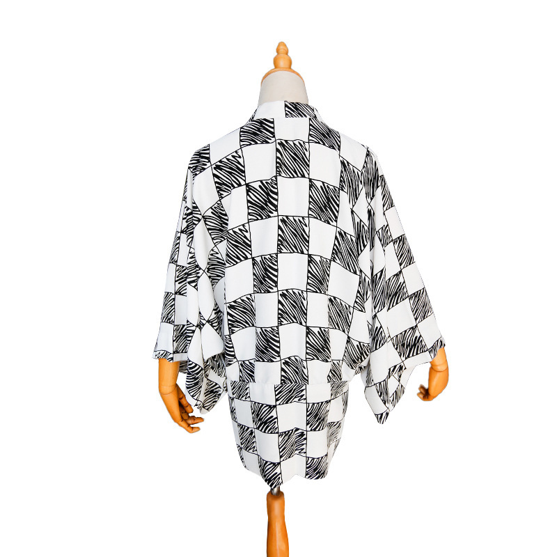 Zomer Veer Geweven Jas Heren K - Haori Japanese Jacket recensie en prijs