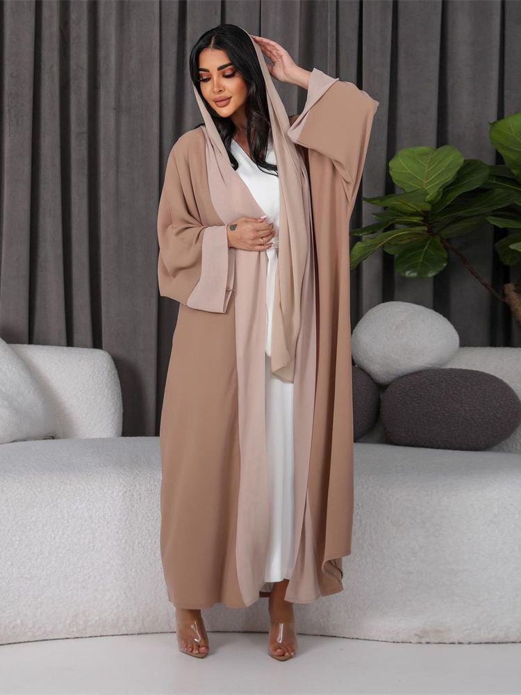 Ramadan Witte Moslim Kimono Ab - Jalabiya Women Arabic recensie en prijs