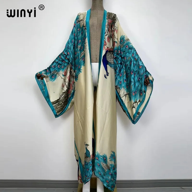 WINYI 2022 Zomer Dames Cardiga - Kaftan Women Boho recensie en prijs