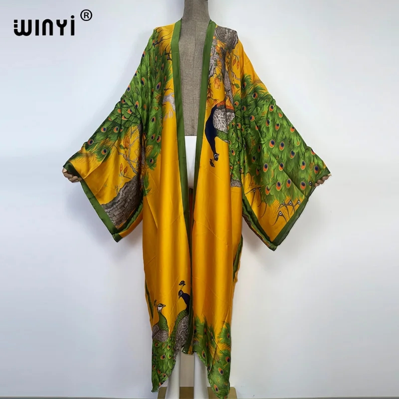 WINYI 2022 Zomer Dames Cardiga - Kaftan Women Boho recensie en prijs