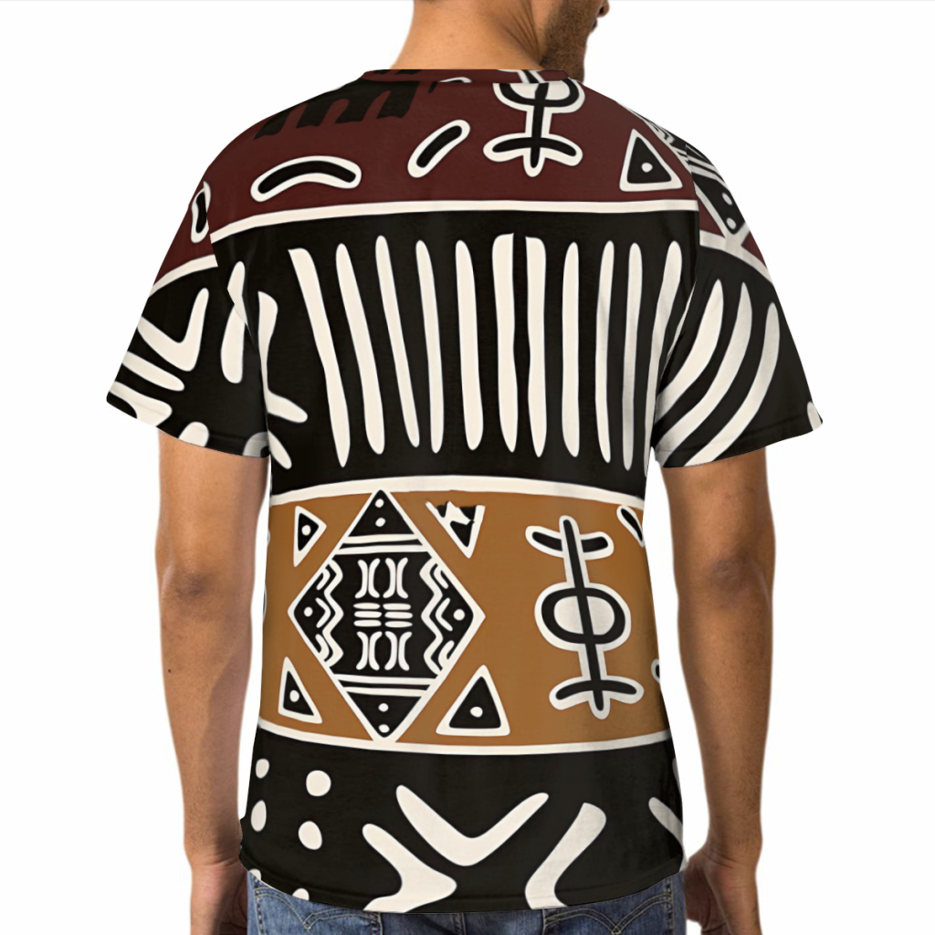 Modderdoek Met Olifanten 3d Ge - Mudcloth Print Top recensie en prijs