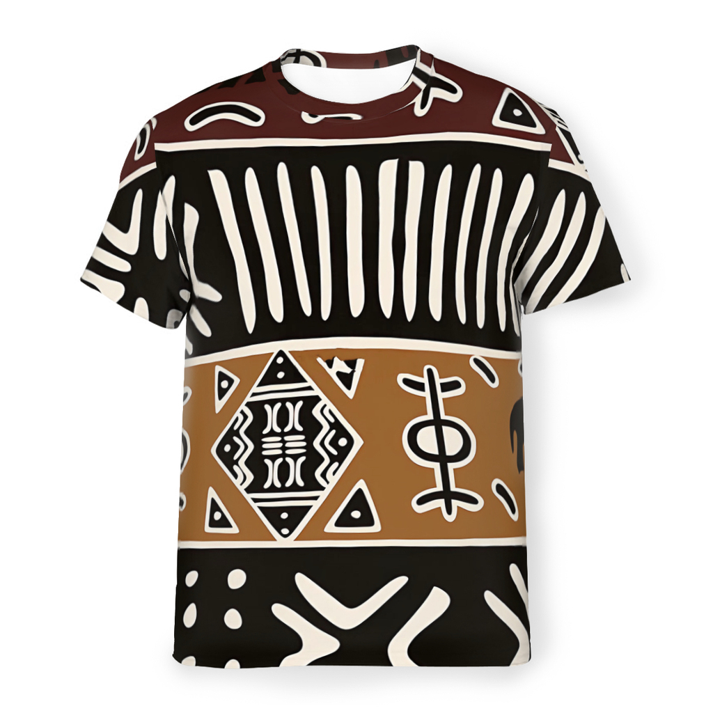 Modderdoek Met Olifanten 3d Ge - Mudcloth Print Top recensie en prijs