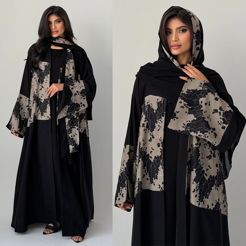 Vrouwen Eid Abaya Hijab 2-deli - Jalabiya Women Arabic recensie en prijs