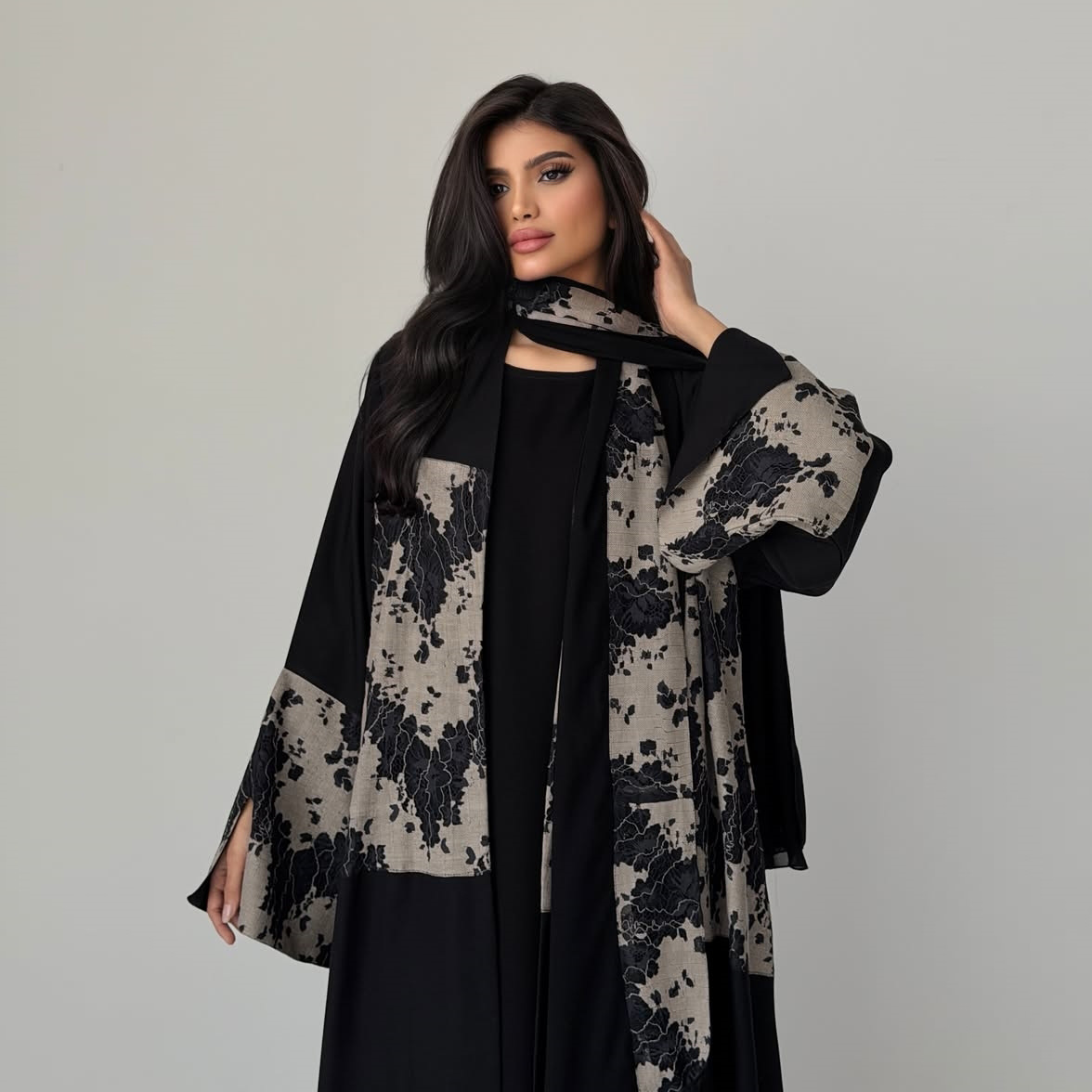 Vrouwen Eid Abaya Hijab 2-deli - Jalabiya Women Arabic recensie en prijs