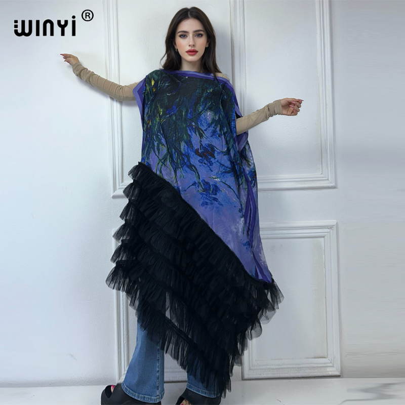 WINYI afrika kleding plus size - Kaftan Women Boho recensie en prijs
