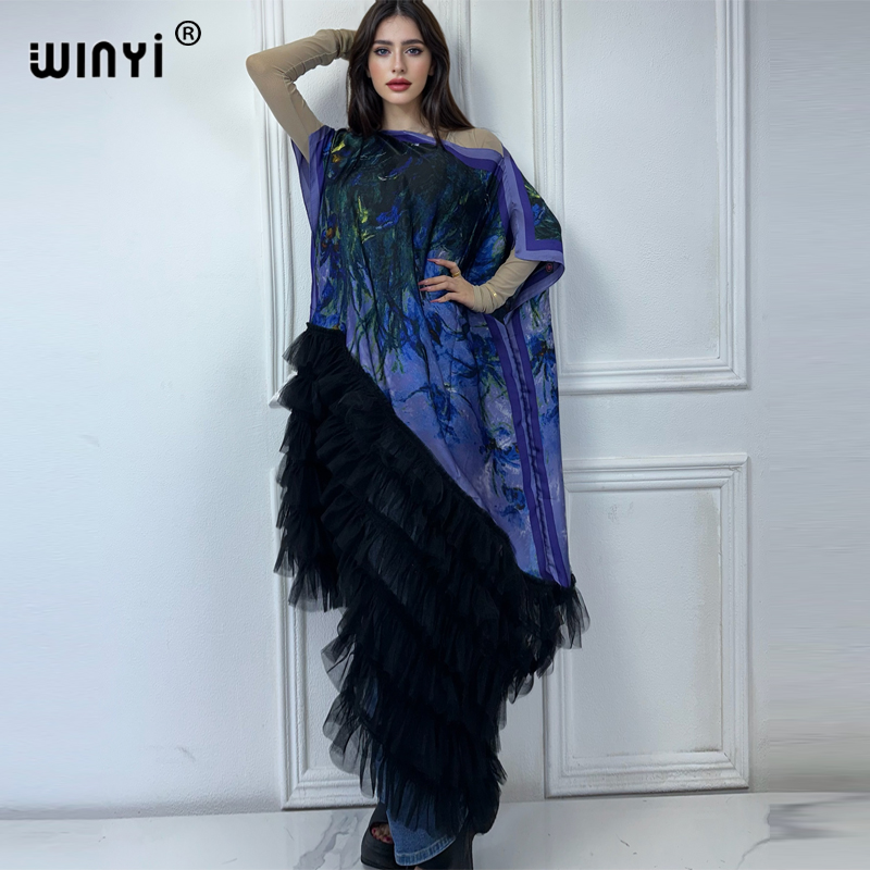 WINYI afrika kleding plus size - Kaftan Women Boho recensie en prijs