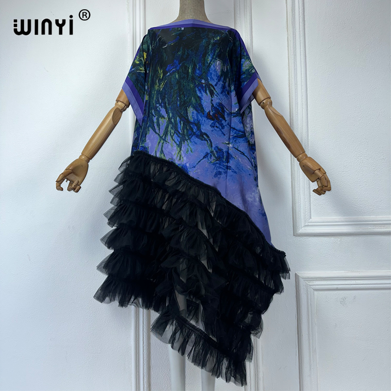 WINYI afrika kleding plus size - Kaftan Women Boho recensie en prijs