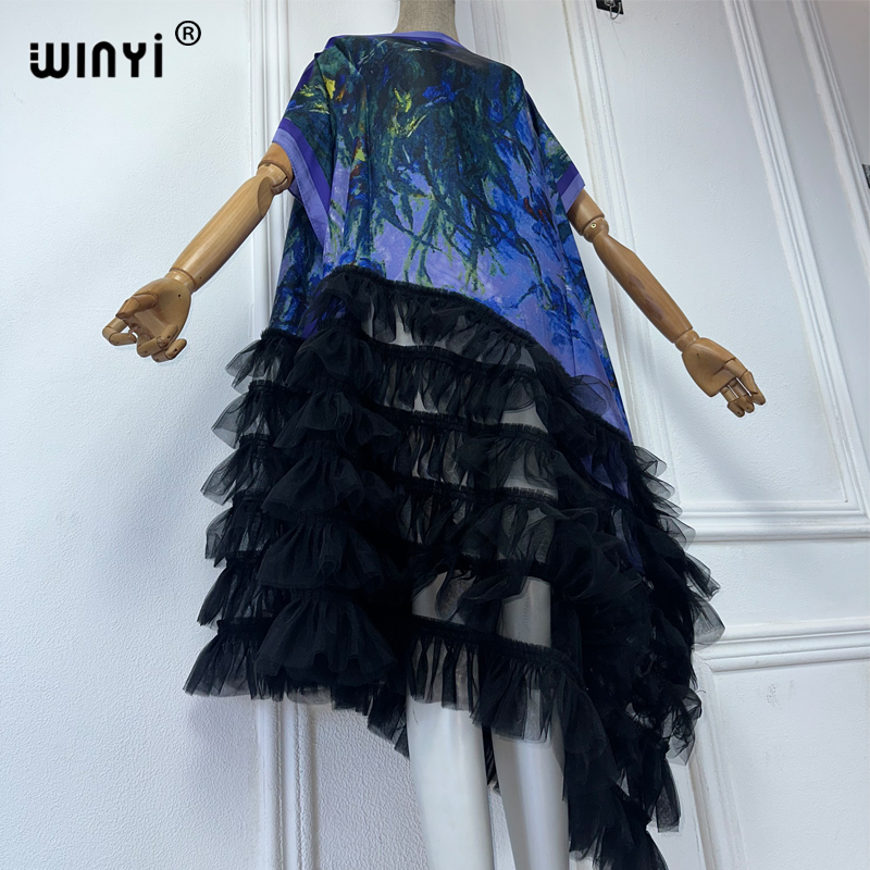 WINYI afrika kleding plus size - Kaftan Women Boho recensie en prijs