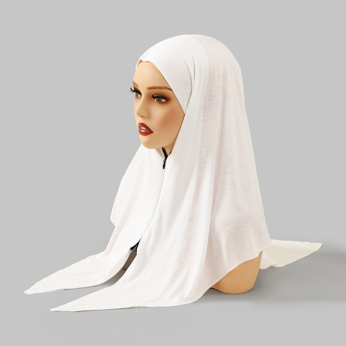 Ritsontwerp Moslim Hijab Effen - Ethnic Fashion Designer recensie en prijs