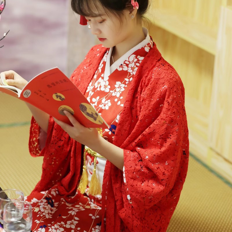 Japanse Stijl Haori Kimono Ves - Haori Japanese Jacket recensie en prijs